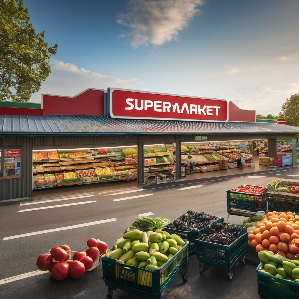 Premier Supermarket Opportunity Awaits in the Heart of Vibrancy - Your Next Investment Dream!